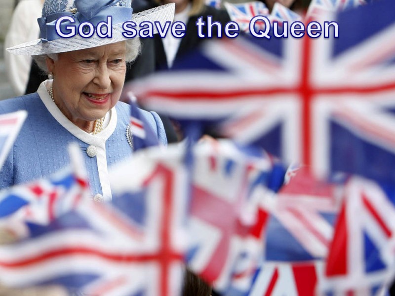 God save the Queen